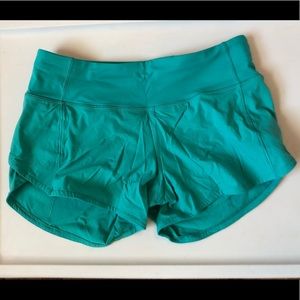 Lululemon Speed Up Shorts 4”